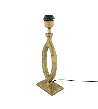 Table lamp aluminium 13.5x9x39cm