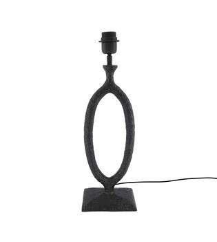 Table lamp aluminium 19x12x55cm