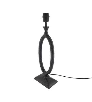 Table lamp aluminium 19x12x55cm