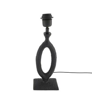 Table lamp aluminium 13.5x9x39cm