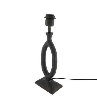 Table lamp aluminium 13.5x9x39cm