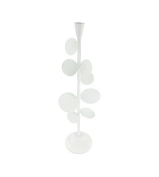 Dinnercandle holder metal 18x15x58cm