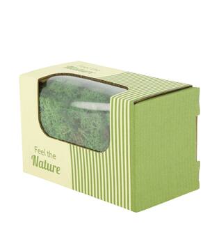 Moss reindeer 50gr nature 14x8x10cm - Green