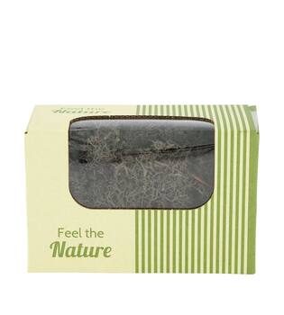 Moss reindeer 50gr nature 14x8x10cm - Grey