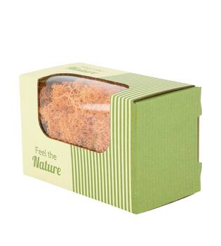 Moss reindeer 50gr nature 14x8x10cm