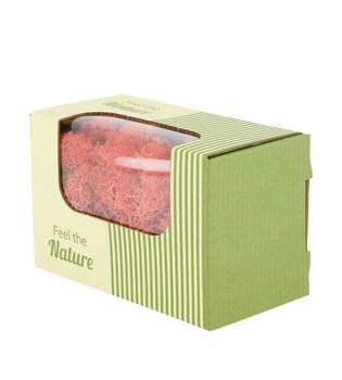 Moss reindeer 50gr nature 14x8x10cm