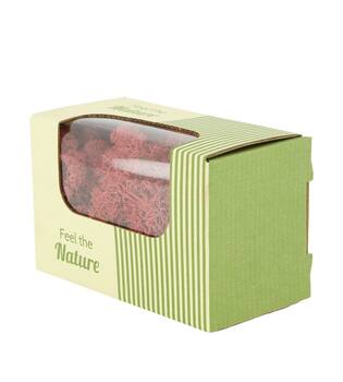 Moss reindeer 50gr nature 14x8x10cm - Red
