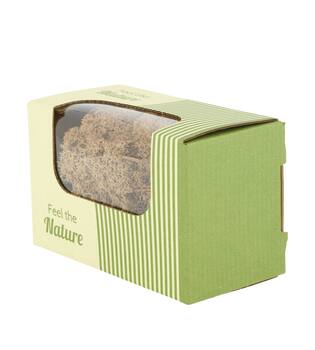 Moss reindeer 50gr nature 14x8x10cm  - Orange