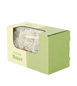 Moss reindeer 50gr nature 14x8x10cm  - Multi