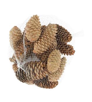 Pinecone 150gr nature 12x12x5cm - Natural