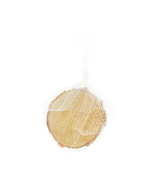 Slice wood 120gr birch 8x8x6cm