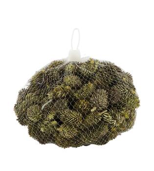 Pinecone 150gr nature 12x12x10cm