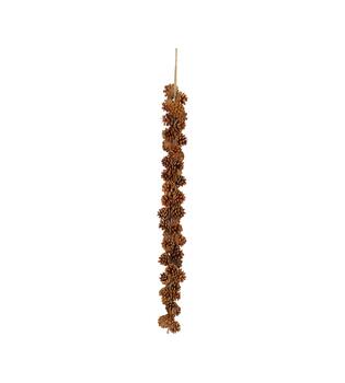 Garland pinecone 12x12x110cm - Natural