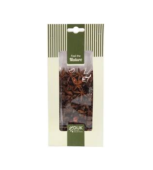 Star anise nature 10x5x22cm 50gr - Natural