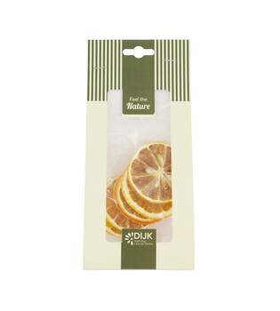 Orange slices nature 10x5x22cm 30gr - Orange