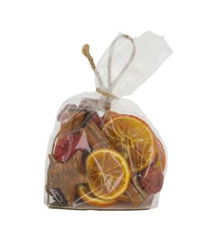 Fruit mix nature 9x10x6cm 70gr