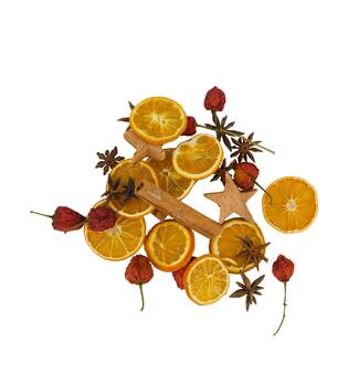 Fruit mix nature 9x10x6cm 70gr