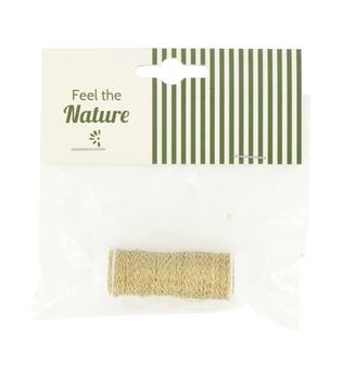 Wire bouillon effect 25gr metal 10x2x11cm - Gold