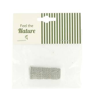 Wire bouillon effect 25gr metal 10x2x11cm - Silver
