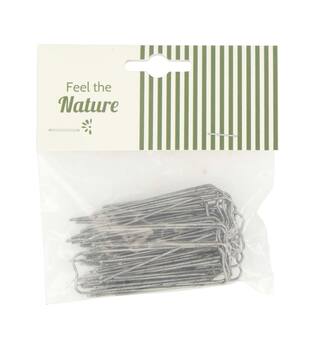 Patent fasteners  50pc - Natural