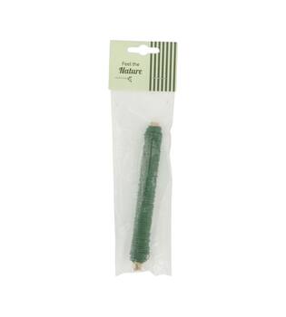 Wire 100gr length  38m metal 6x1.5x21cm - Green