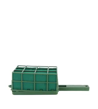 Floral foam rectangular packed foam 13x31x8cm - Green