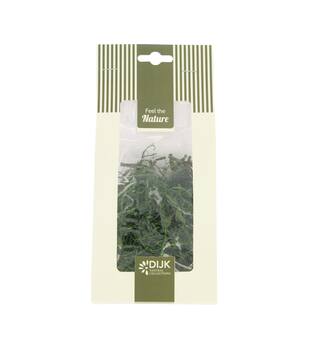 Moss curly nature 10x5x21cm 25gr