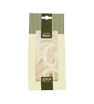 Sisal nature 10x4x22cm 30gr - Cream