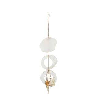 Hanger capiz 11x2x34cm