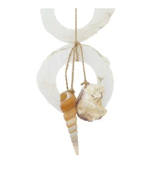 Hanger capiz 11x2x34cm