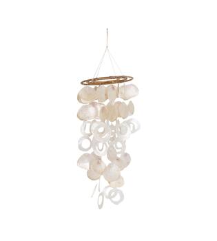Mobile capiz 28x28x70cm - Natural