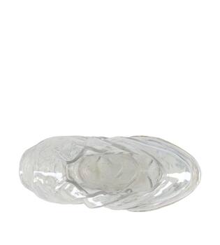 Vase glass 28x11.5x23.5cm