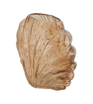 Vase glass 25x12.5x21cm