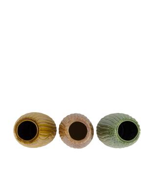 Vase corn ceramic 9x9x24cm  - Multi