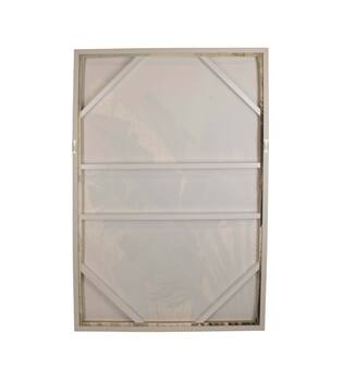 Wall art leaf canvas with frame 77.6x4.3x117.6cm