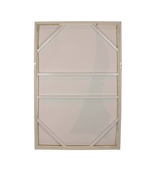 Wall art canvas with frame 77.6x4.3x117.6cm