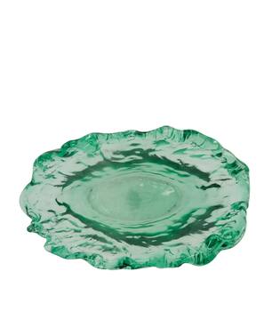 Vase recycled glass 37x18x30cm