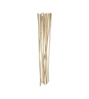 Stick teak wood 3x3x200cm 10pc - Natural