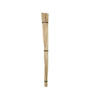 Stick teak wood 3x3x200cm 10pc - Natural
