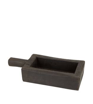 Tray reclaimed wood vintage 32x14x7cm