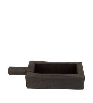 Tray reclaimed wood vintage 32x14x7cm