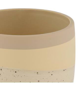 Planter round ceramic 13.2x13.2x12cm