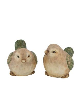 Bird terracotta 11x7.5x7cm C/2