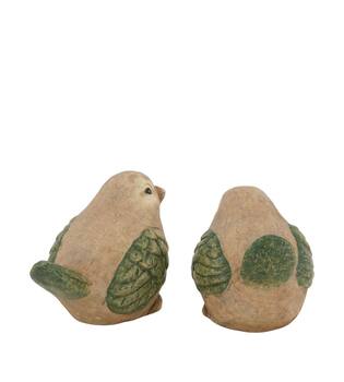 Bird terracotta 11x7.5x7cm C/2