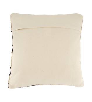 Cushion jute 45x45x8cm - Natural