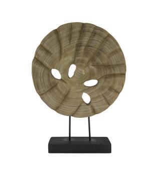 Statue paulownia wood 35.5x9x48cm