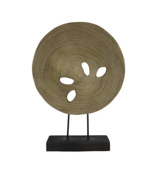Statue paulownia wood 35.5x9x48cm