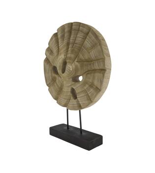 Statue paulownia wood 35.5x9x48cm