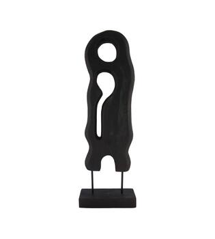 Statue paulownia wood 20x9x58cm