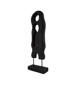 Statue paulownia wood 20x9x58cm